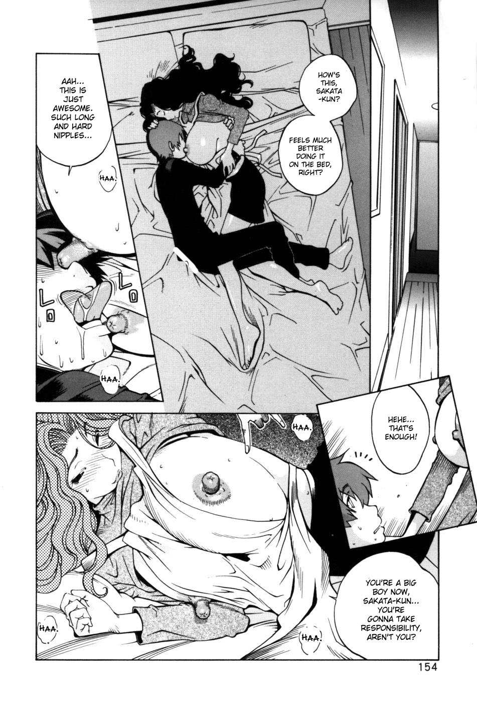 Hentai Manga Comic-Glamorous Roses-Chapter 8-8